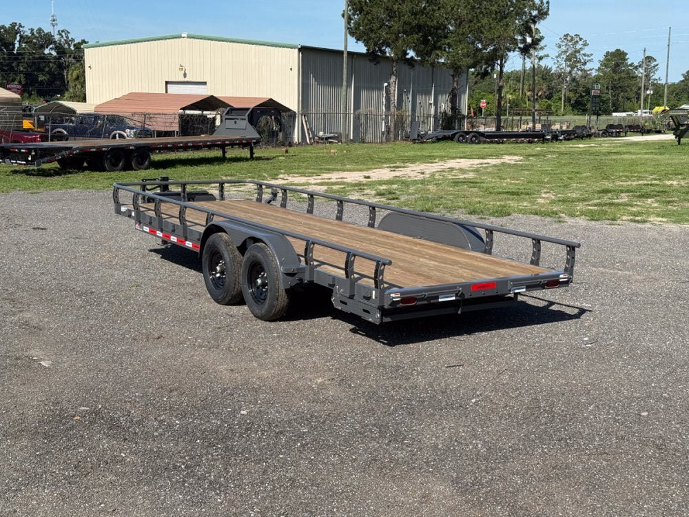 22' Horizon UTZ Bumper Pull Utility Trailer - (2) 7K Axles 016804 - Stryker Dealership Group