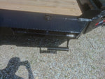 22' Iron Bull EHB Bumper Pull Equipment Trailer Mega Ramps - (2) 10,000 lb Axles 916924 - Stryker Dealership Group