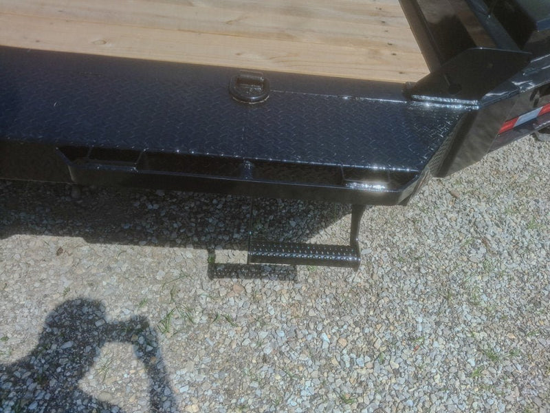 22' Iron Bull EHB Bumper Pull Equipment Trailer Mega Ramps - (2) 10,000 lb Axles 916924 - Stryker Dealership Group