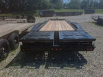 22' Iron Bull EHB Bumper Pull Equipment Trailer Mega Ramps - (2) 10,000 lb Axles 916924 - Stryker Dealership Group