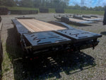 22' Iron Bull EHB Bumper Pull Equipment Trailer Mega Ramps - (2) 10,000 lb Axles 916924 - Stryker Dealership Group