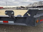 22' Iron Bull EWB Bumper Pull Equipment Trailer Mega Ramps - (2) 7,000 lb Axles 112610 - Stryker Dealership Group