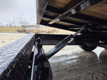 22' Iron Bull TLB Bumper Pull Equipment Tilt Trailer - (2) 7,000 lb Axles 112909 - Stryker Dealership Group