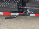 22' Iron Bull TLB Bumper Pull Equipment Tilt Trailer - (2) 7,000 lb Axles 112910 - Stryker Dealership Group