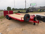 22' Stryker SET Bumper Pull Equipment Trailer DOF - (2) 7K Axles 003796 - Stryker Dealership Group