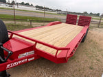 22' Stryker SET Bumper Pull Equipment Trailer DOF - (2) 7K Axles 003796 - Stryker Dealership Group