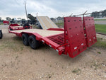 22' Stryker SET Bumper Pull Equipment Trailer DOF - (2) 7K Axles 003796 - Stryker Dealership Group