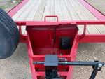 22' Stryker SET Bumper Pull Equipment Trailer DOF - (2) 7K Axles 003796 - Stryker Dealership Group