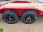 22' Stryker SET Bumper Pull Equipment Trailer DOF - (2) 7K Axles 003796 - Stryker Dealership Group