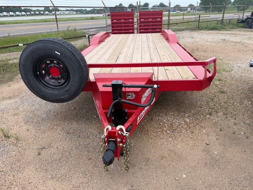 22' Stryker SET Bumper Pull Equipment Trailer DOF - (2) 7K Axles 003796 - Stryker Dealership Group