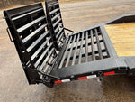 22' Stryker SET Bumper Pull Equipment Trailer DOF - (2) 7K Axles 004080 - Stryker Dealership Group