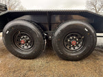 22' Stryker SET Bumper Pull Equipment Trailer DOF - (2) 7K Axles 004080 - Stryker Dealership Group