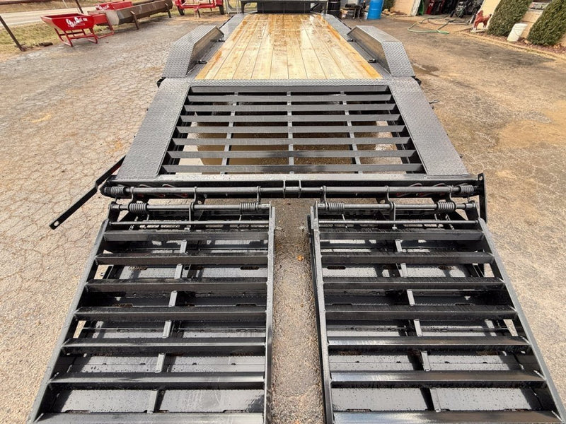22' Stryker SET Bumper Pull Equipment Trailer DOF - (2) 7K Axles 004080 - Stryker Dealership Group
