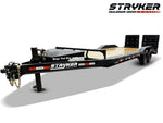 22' Stryker SET Bumper Pull Equipment Trailer DOF - (2) 7K Axles 004080 - Stryker Dealership Group