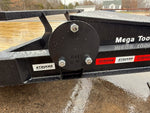22' Stryker SET Bumper Pull Equipment Trailer DOF - (2) 7K Axles 004080 - Stryker Dealership Group
