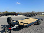 22' Stryker SET Bumper Pull Equipment Trailer DOF - (2) 7K Axles 004082 - Stryker Dealership Group