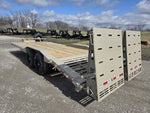 22' Stryker SET Bumper Pull Equipment Trailer DOF - (2) 7K Axles 004083 - Stryker Dealership Group