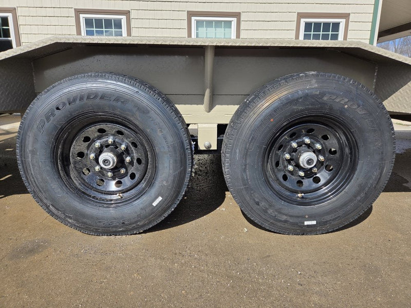 22' Stryker SET Bumper Pull Equipment Trailer DOF - (2) 7K Axles 004083 - Stryker Dealership Group