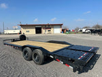 22' Stryker SET Bumper Pull Equipment Trailer DOF - (2) 7K Axles 4082 - Stryker Dealership Group