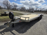 22' Stryker SET Bumper Pull Equipment Trailer DOF - (2) 7K Axles 4083 - Stryker Dealership Group