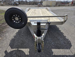22' Stryker SET Bumper Pull Equipment Trailer DOF - (2) 7K Axles 4083 - Stryker Dealership Group