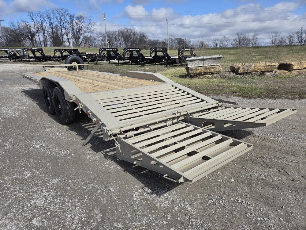 22' Stryker SET Bumper Pull Equipment Trailer DOF - (2) 7K Axles 4083 - Stryker Dealership Group