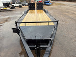 22' Stryker SET Bumper Pull Equipment Trailer DOF - (2) 8K Axles 004080 - Stryker Dealership Group