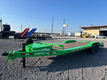 22' Stryker SET Bumper Pull Equipment Trailer DOF - (2) 8K Axles 3792 - Stryker Dealership Group