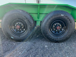 22' Stryker SET Bumper Pull Equipment Trailer DOF - (2) 8K Axles 3792 - Stryker Dealership Group