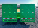 22' Stryker SET Bumper Pull Equipment Trailer DOF - (2) 8K Axles 3792 - Stryker Dealership Group