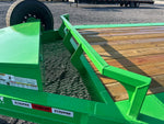 22' Stryker SET Bumper Pull Equipment Trailer DOF - (2) 8K Axles 3792 - Stryker Dealership Group