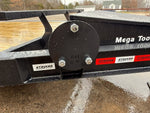 22' Stryker SET Bumper Pull Equipment Trailer DOF - (2) 8K Axles 4080 - Stryker Dealership Group