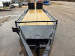 22' Stryker SET Bumper Pull Equipment Trailer DOF - (2) 8K Axles 4080 - Stryker Dealership Group