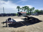 22' Tilt Trailer Drive Over Fenders, 7K Axles 003805 - Stryker Dealership Group