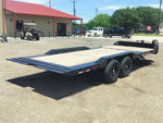 22' Tilt Trailer Drive Over Fenders, 7K Axles 003805 - Stryker Dealership Group