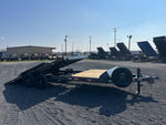 22' Tilt Trailer Drive Over Fenders, 7K Axles 3803 - Stryker Dealership Group
