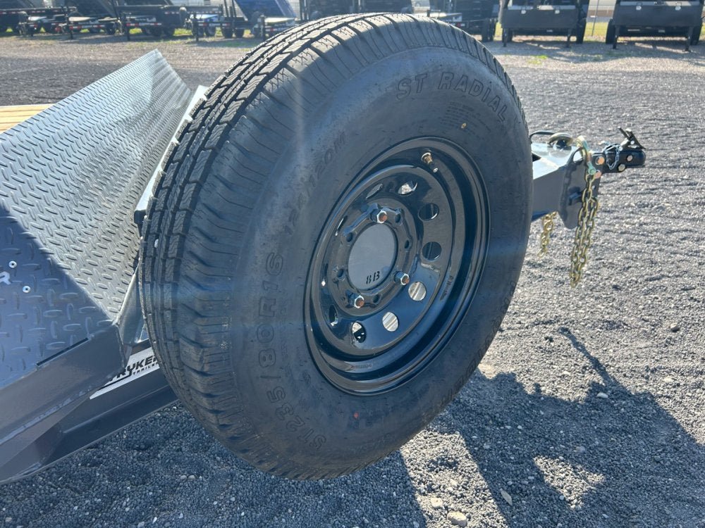 22' Tilt Trailer Drive Over Fenders, 7K Axles 3803 - Stryker Dealership Group