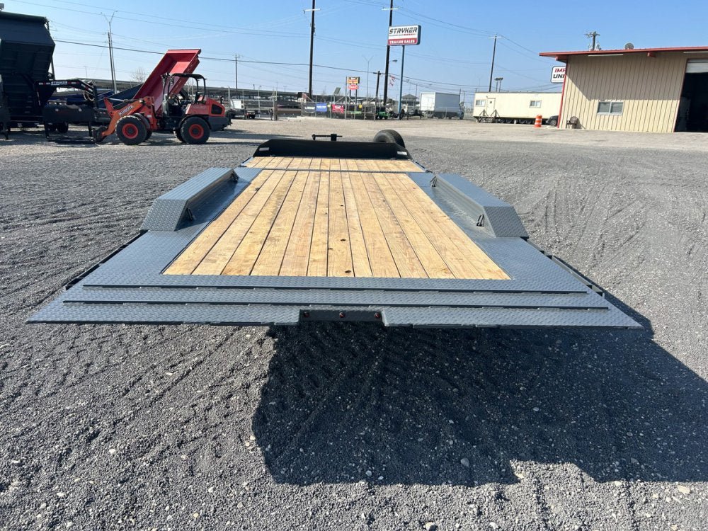 22' Tilt Trailer Drive Over Fenders, 7K Axles 3803 - Stryker Dealership Group