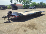 22' Tilt Trailer Drive Over Fenders, 7K Axles 3804 - Stryker Dealership Group