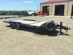 22' Tilt Trailer Drive Over Fenders, 7K Axles 3804 - Stryker Dealership Group