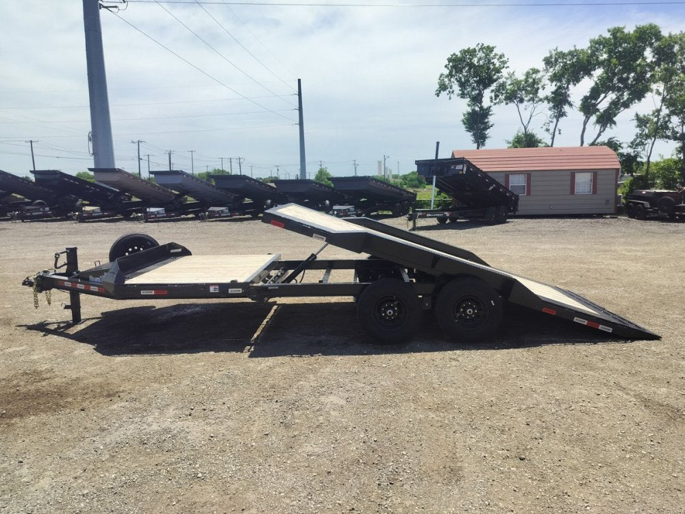 22' Tilt Trailer Drive Over Fenders, 7K Axles 3804 - Stryker Dealership Group