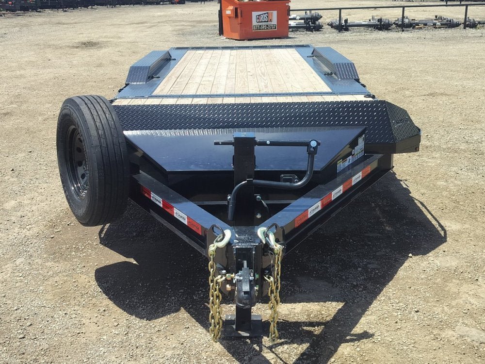 22' Tilt Trailer Drive Over Fenders, 7K Axles 3804 - Stryker Dealership Group