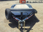 22' Tilt Trailer Drive Over Fenders, 7K Axles 3804 - Stryker Dealership Group