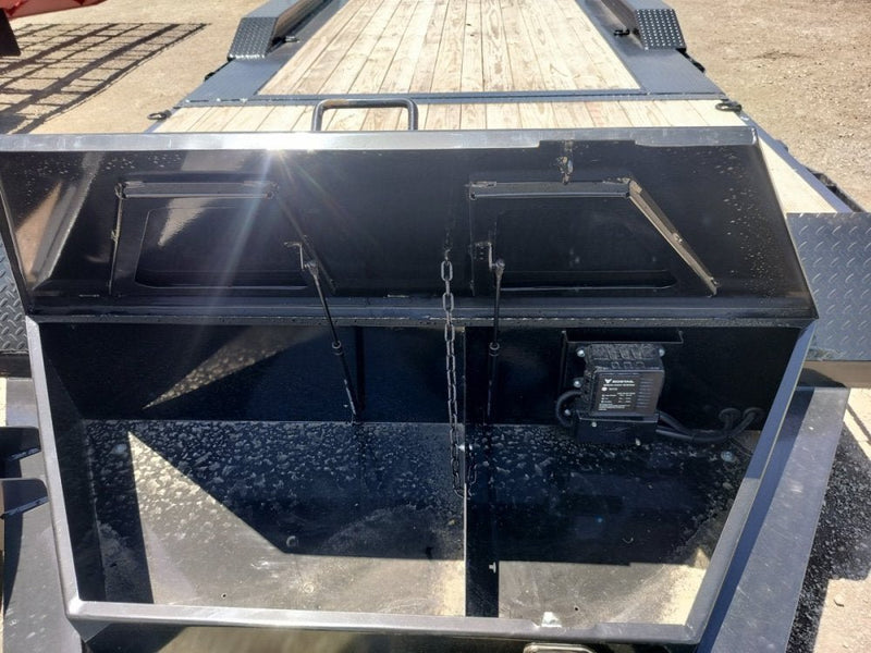 22' Tilt Trailer Drive Over Fenders, 7K Axles 3804 - Stryker Dealership Group