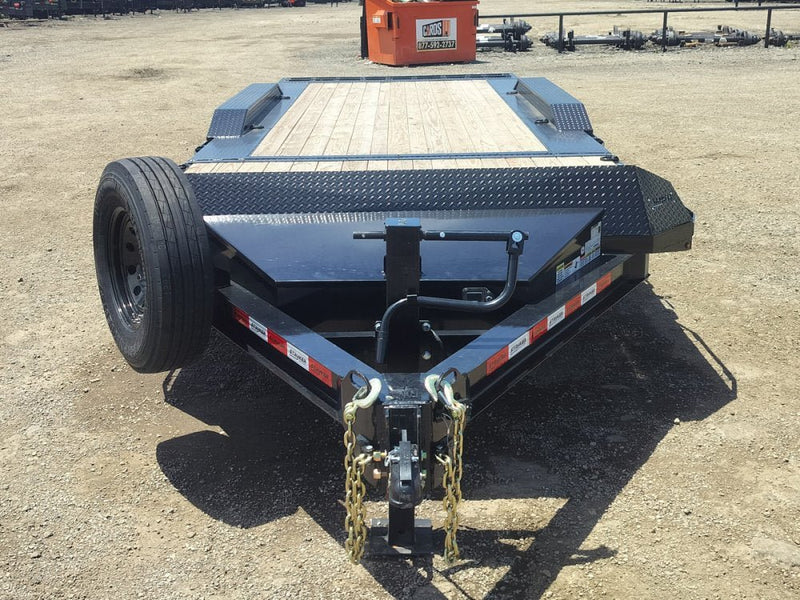 22' Tilt Trailer Drive Over Fenders, 7K Axles 3805 - Stryker Dealership Group