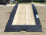 22' Tilt Trailer Drive Over Fenders, 7K Axles 3805 - Stryker Dealership Group