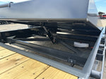 22' Tilt Trailer Lamar (2) 7K Axles 14K GVWR 10K Payload 142183 - Stryker Dealership Group