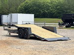22' Tilt Trailer Lamar (2) 7K Axles 14K GVWR 10K Payload 142183 - Stryker Dealership Group