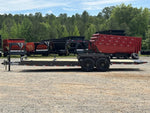 22' Tilt Trailer Lamar (2) 7K Axles 14K GVWR 10K Payload 142183 - Stryker Dealership Group