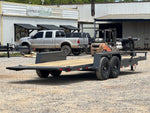 22' Tilt Trailer Lamar (2) 7K Axles 14K GVWR 10K Payload 142183 - Stryker Dealership Group